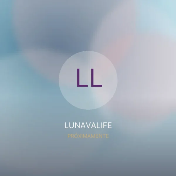 Producto proximamente LunavaLife